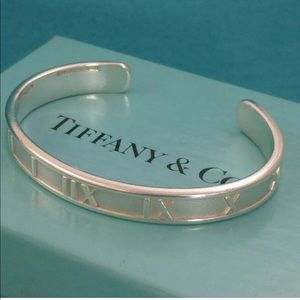 Tiffany Roman Numeral bracelet